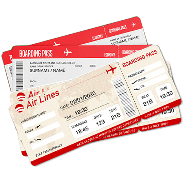 Air ticket